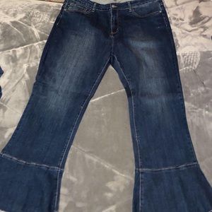 Judy Blue Bell Bottoms